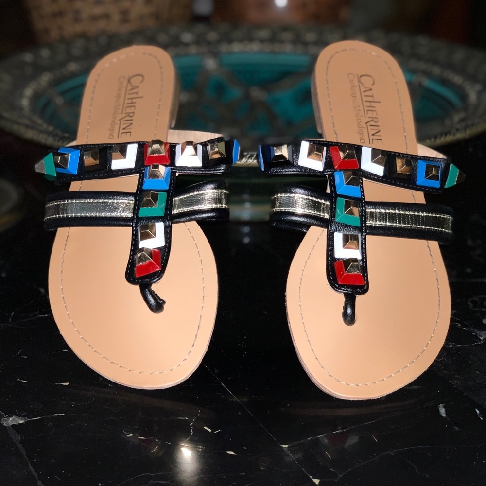 Cathrine Malandrino studded Sandals